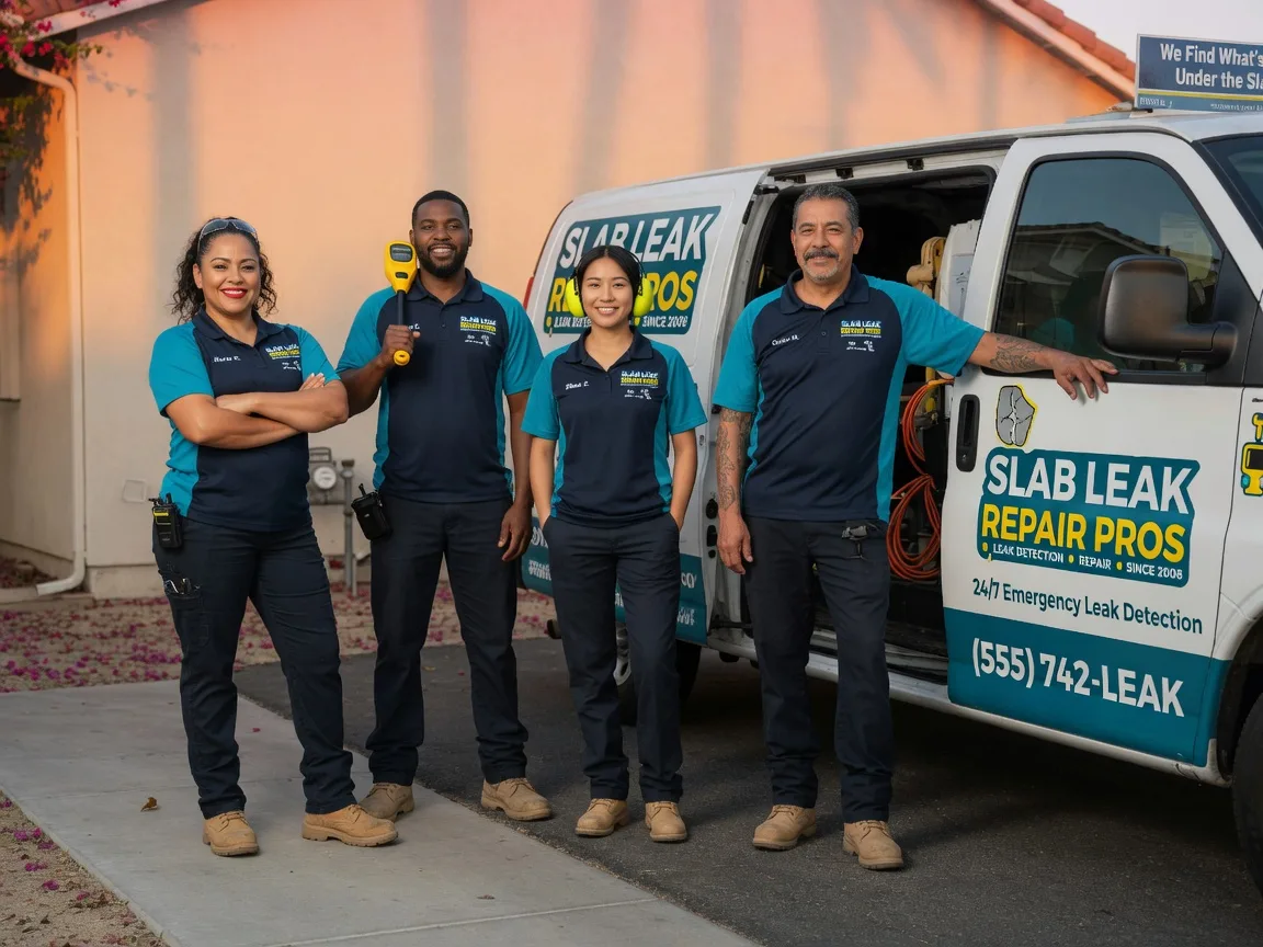 Slab Leak Repair company in Edgewood, NM