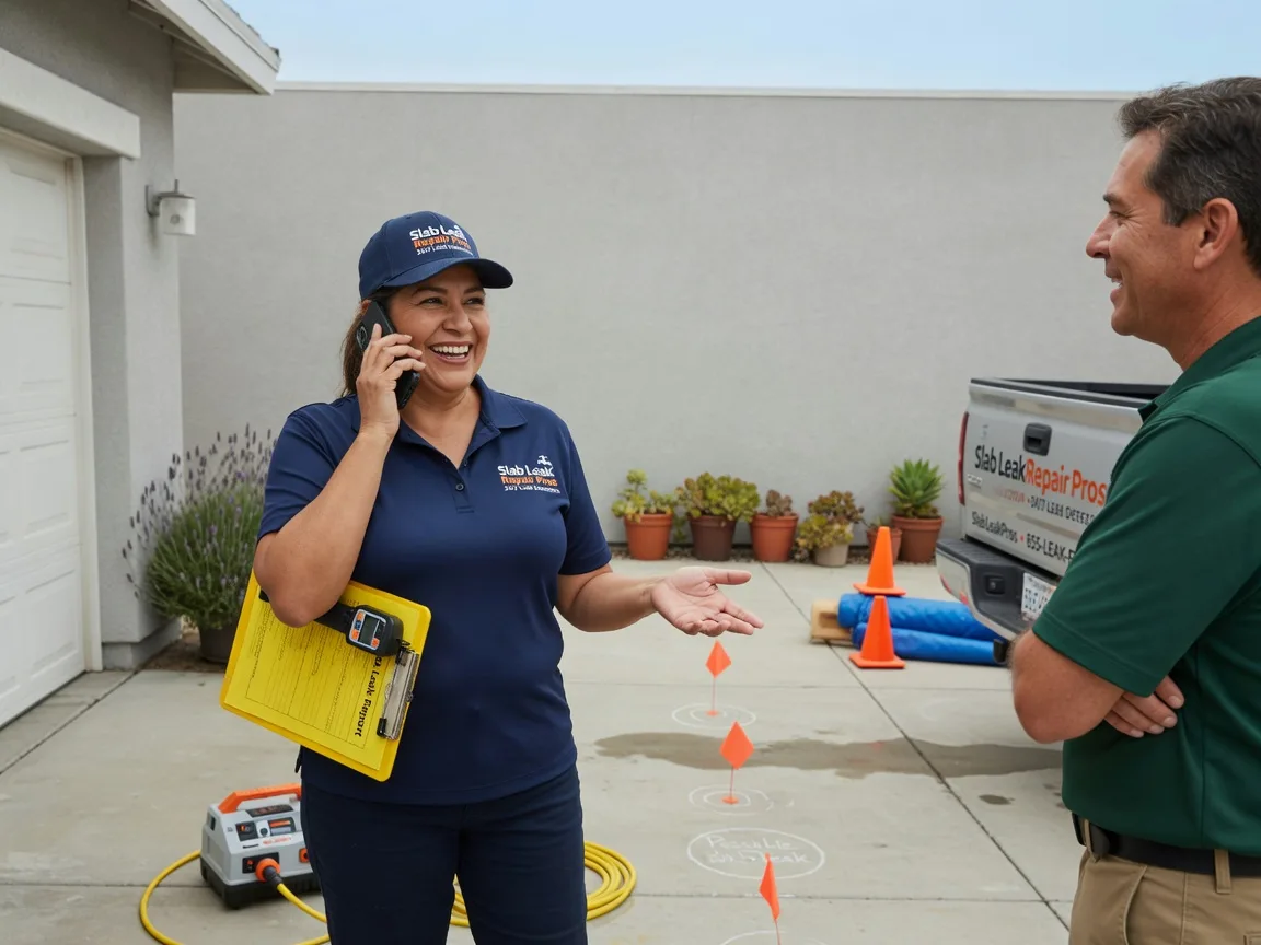 Slab Leak Repair Edgewood, NM FAQs